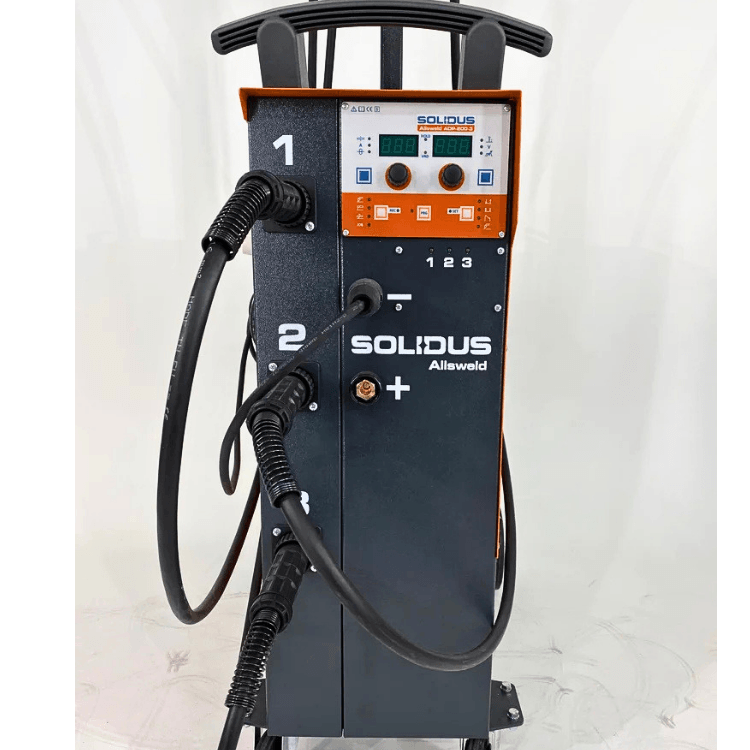 professional MIG welding system for collision repair.