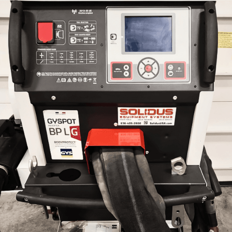 gyspot spot welder control panel