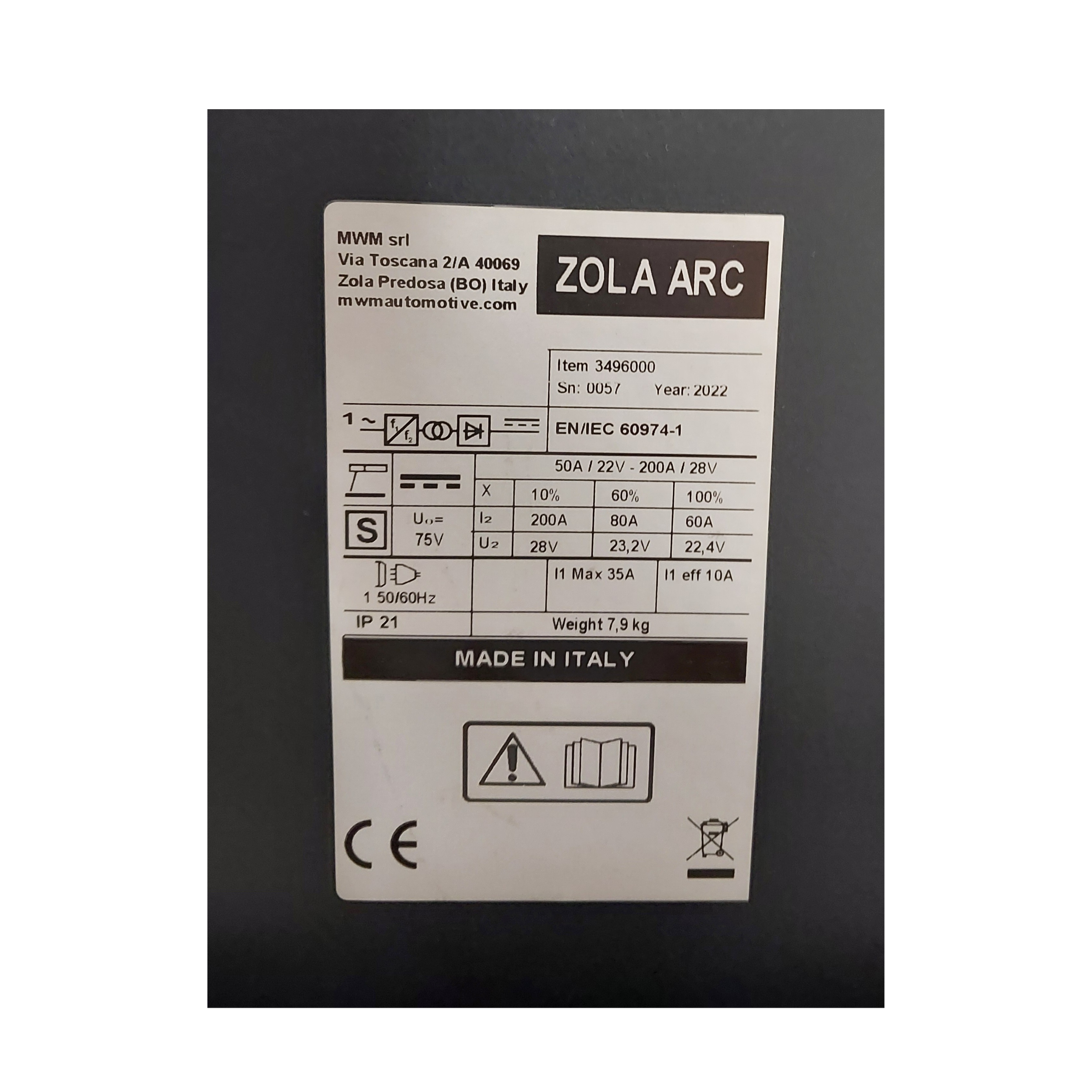Zola Arc for Dent Pulling 0057