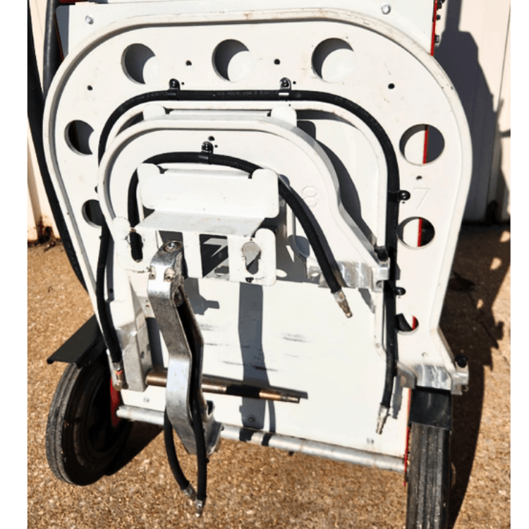 resistance spot welder arms
