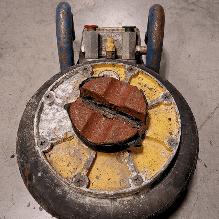 rubber air bag lift jack for car repair