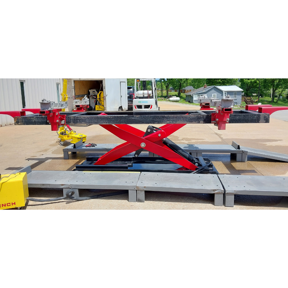 Car Bench Manta frame straightening bench for auto body repair shops