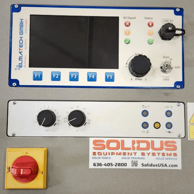 premiumspot vision control panel smart spot welder interface