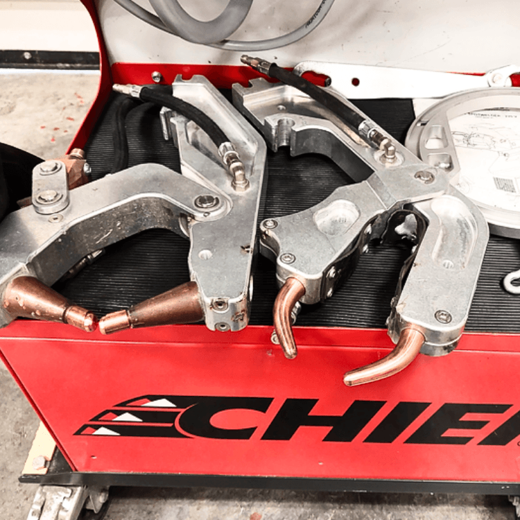 collision repair spot welder