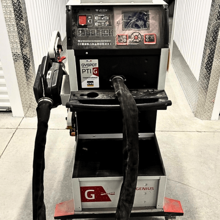 gyspot inverter evolution pti g resistance spot welder system