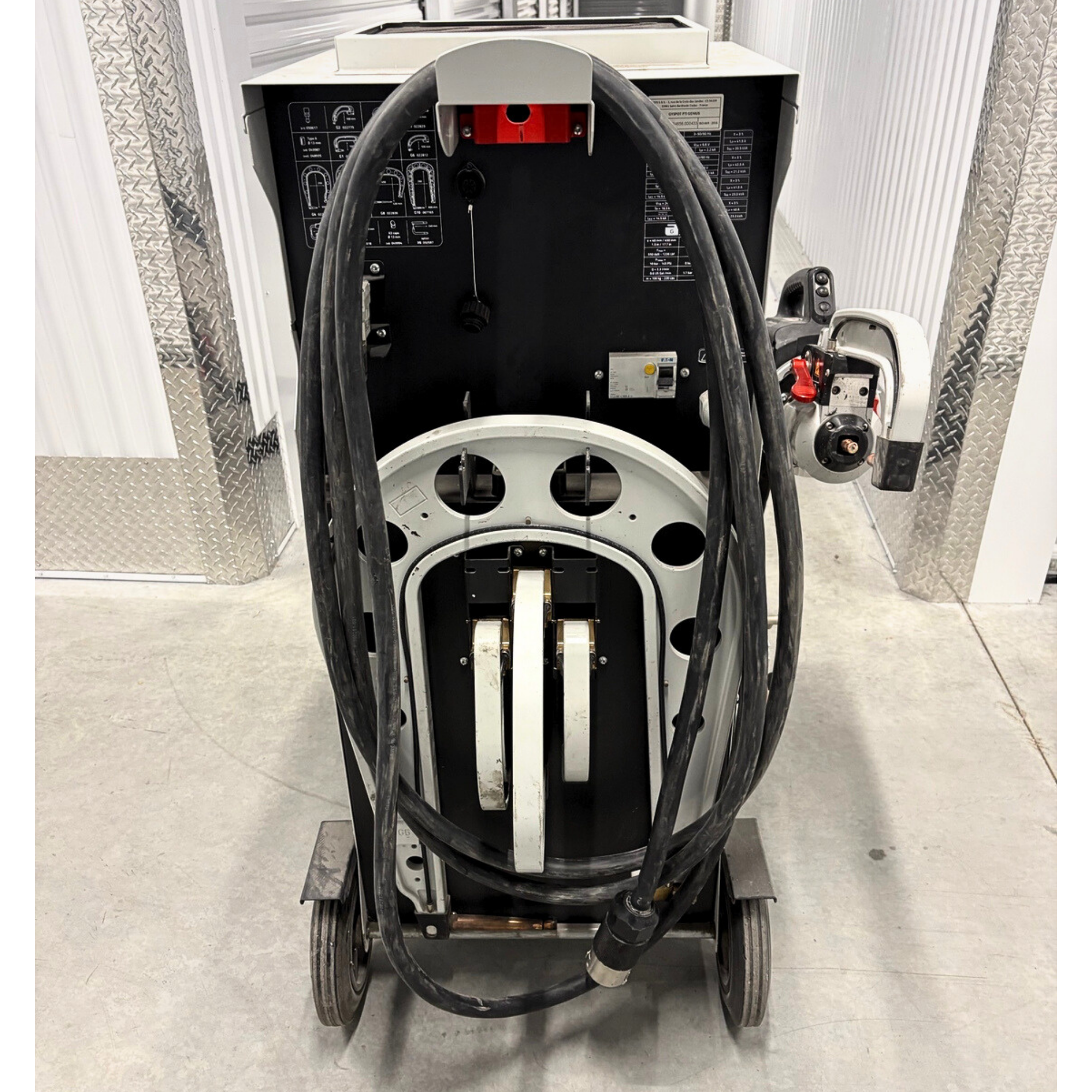 PTI-G resistance spot welder for auto body welding