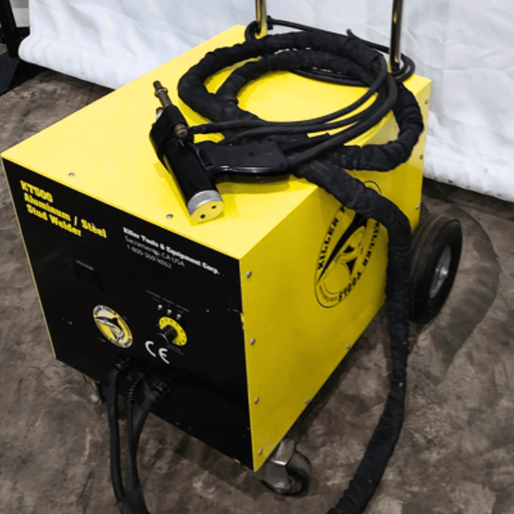 used stud welding machine for collision repair