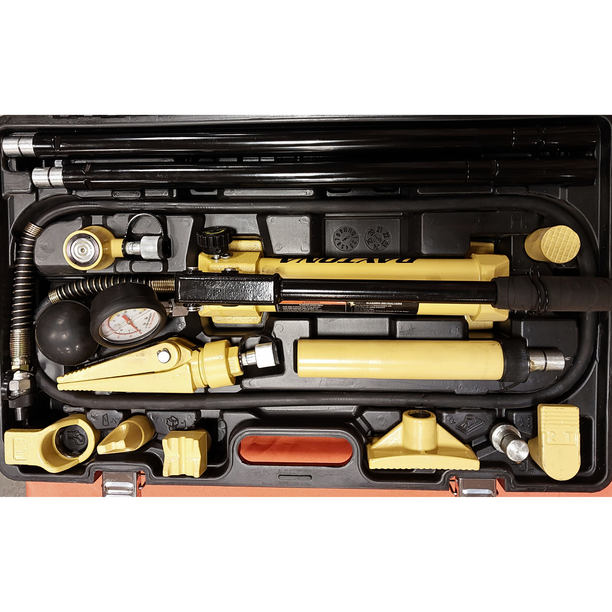 4 Ton Hydraulic Body Repair Kit