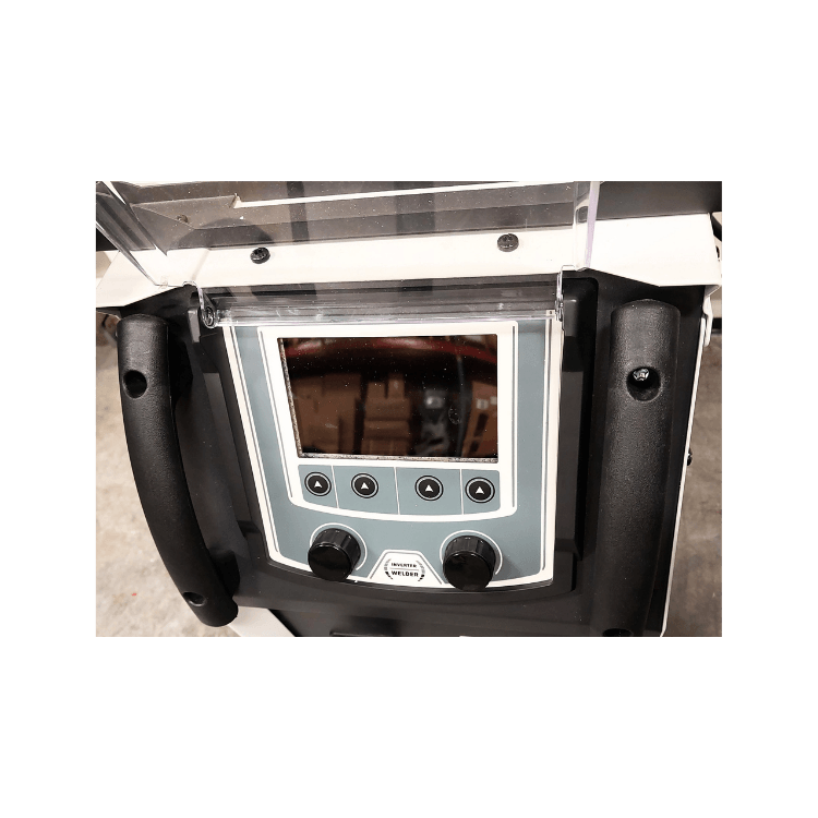 Close-up of the digital control panel on the used GYS AUTOPULSE 220-M1 pulse MIG welder..png