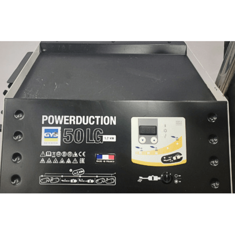 Powerduction 50LG control panel
