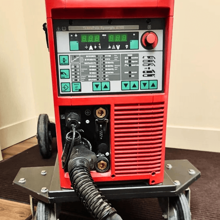 Used Fronius pulse MiG welder