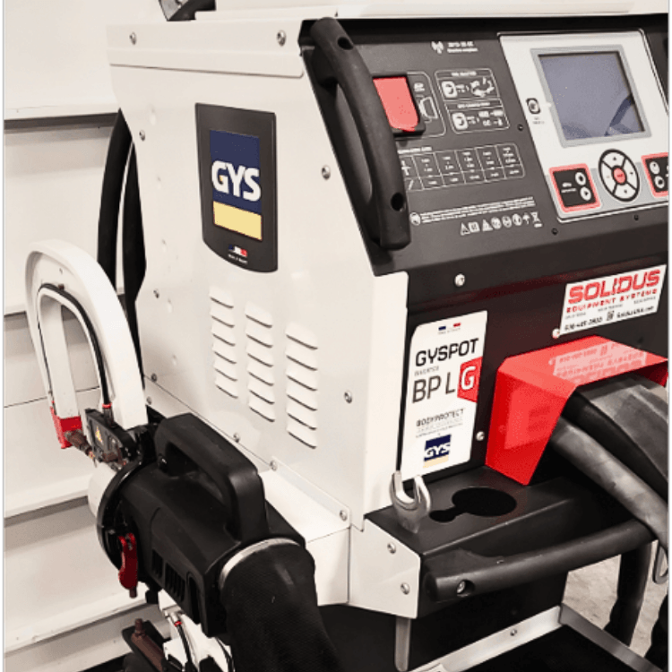 spot welder gun with automatic