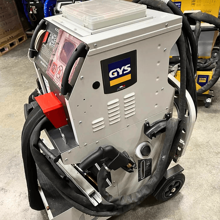 automotive spot welder machine
