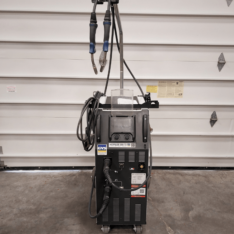 GYS NEOPULSE 300-T2 double pulse MIG MAG welding machine