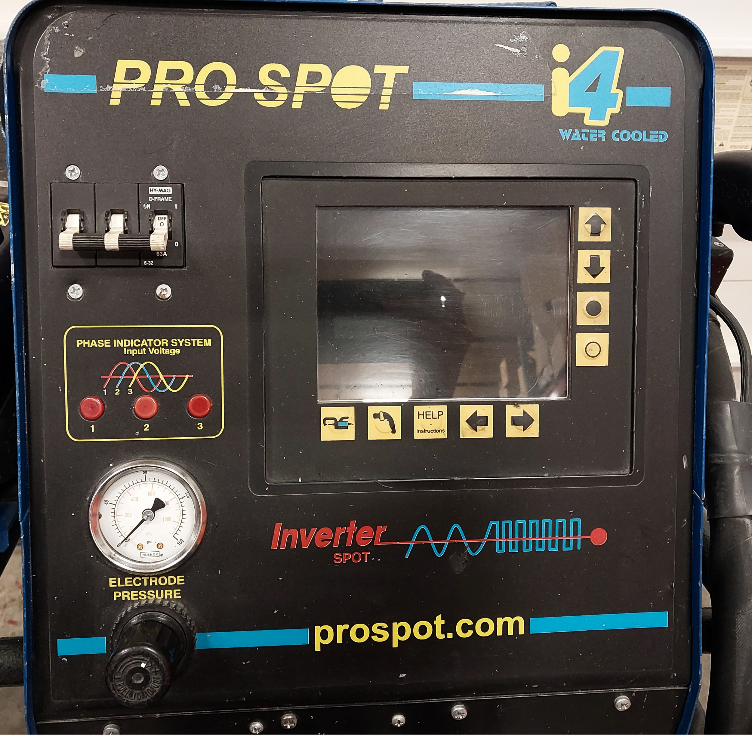 Pro Spot i4 inverter resistance spot welder collision repair equipment