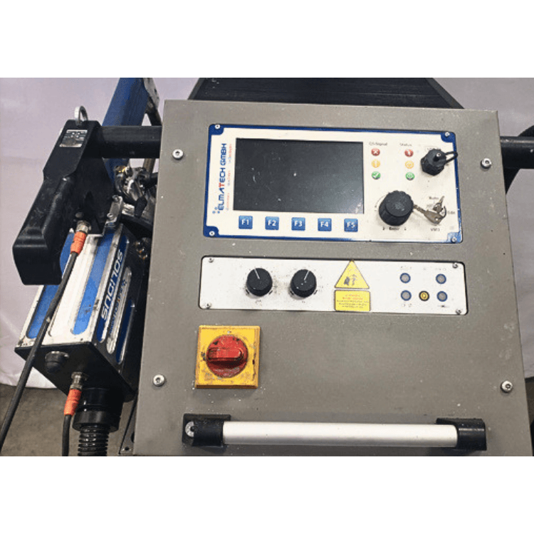 premiumspot vision control panel smart spot welder interface