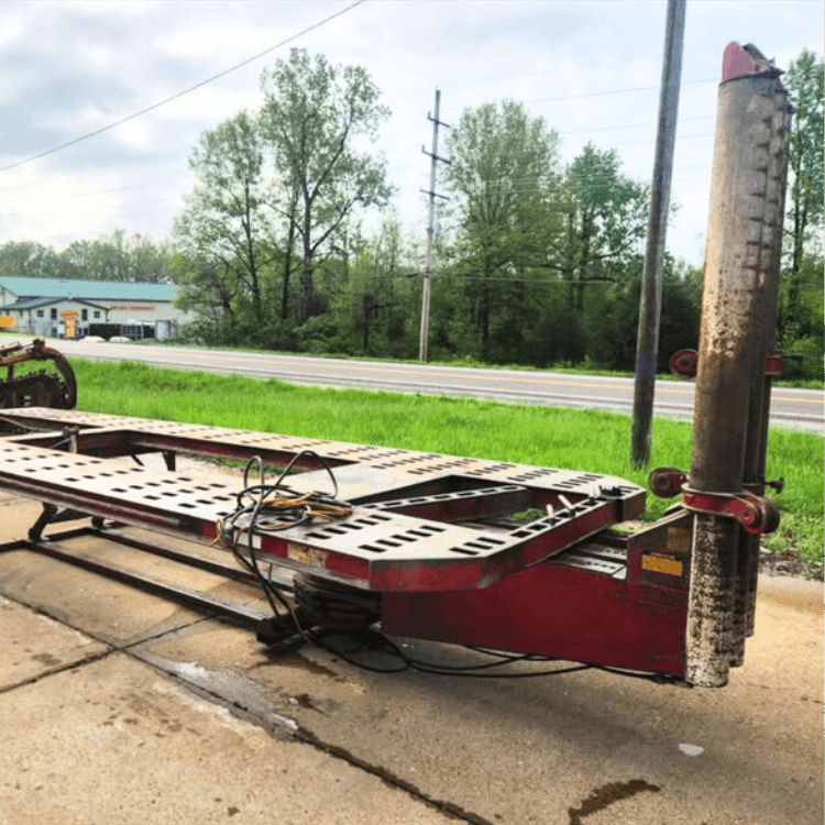auto body frame machine