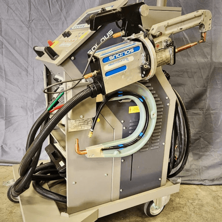 ElmaTech PREMIUMspot VISION spot welder side