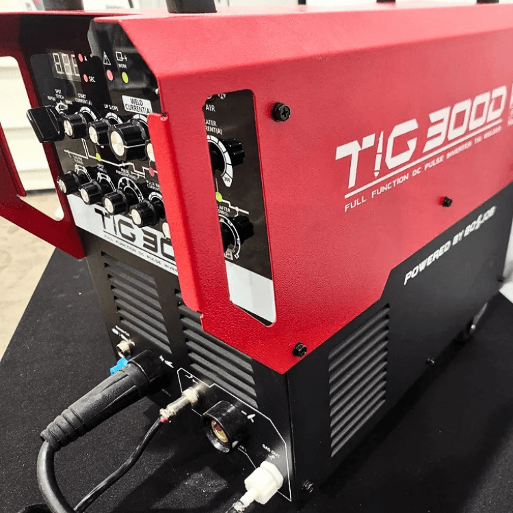 DC TIG welding machine
