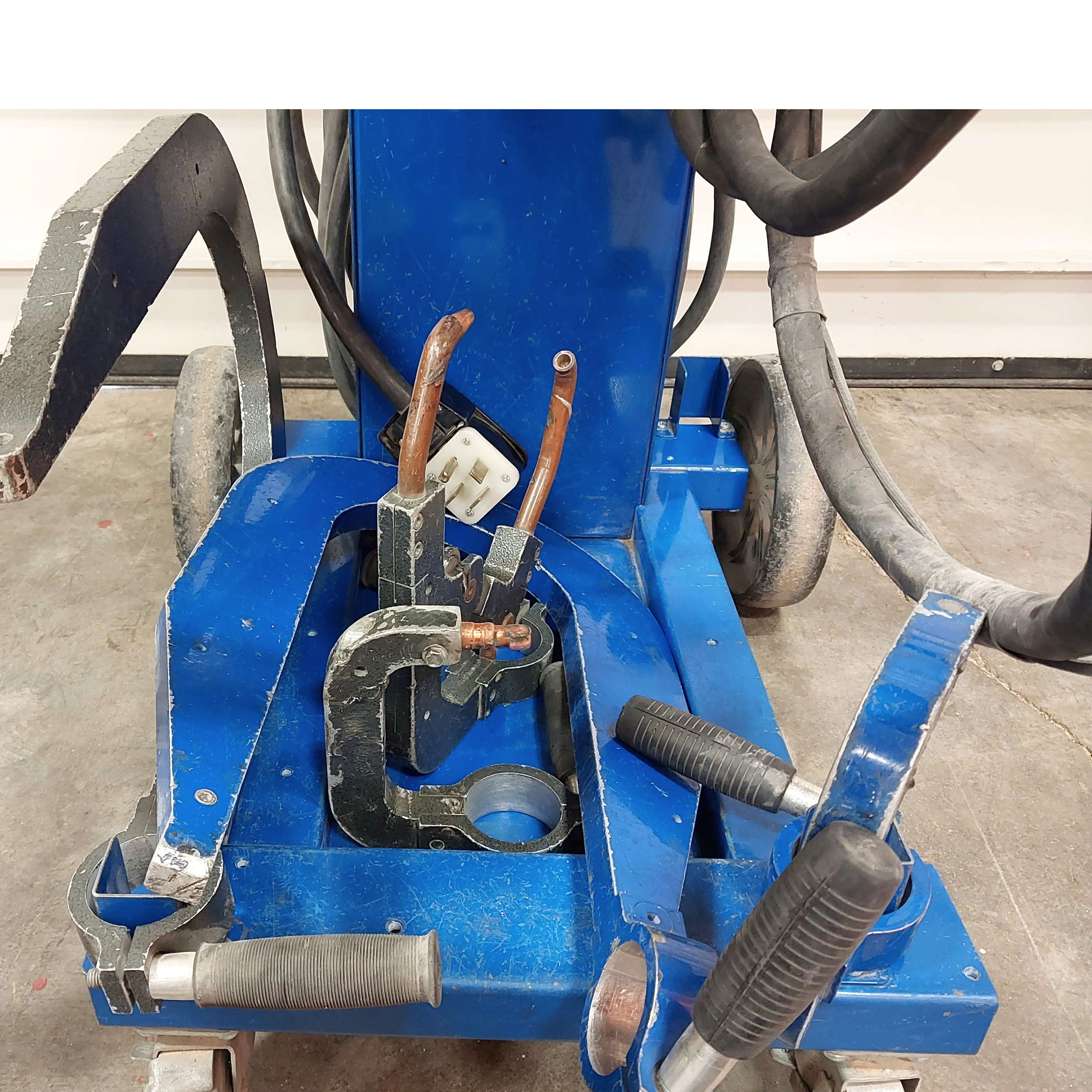 Pro Spot i4 resistance welder full unit view