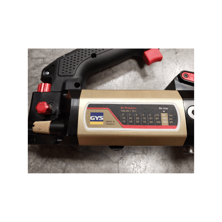 GYSPRESS 10T Rivet Gun up close.