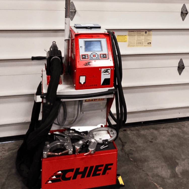 heavy duty spot welder unit for collision repair shop