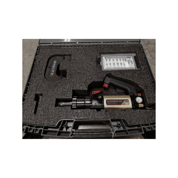 GYSPRESS 10T Rivet Gun with accessories .