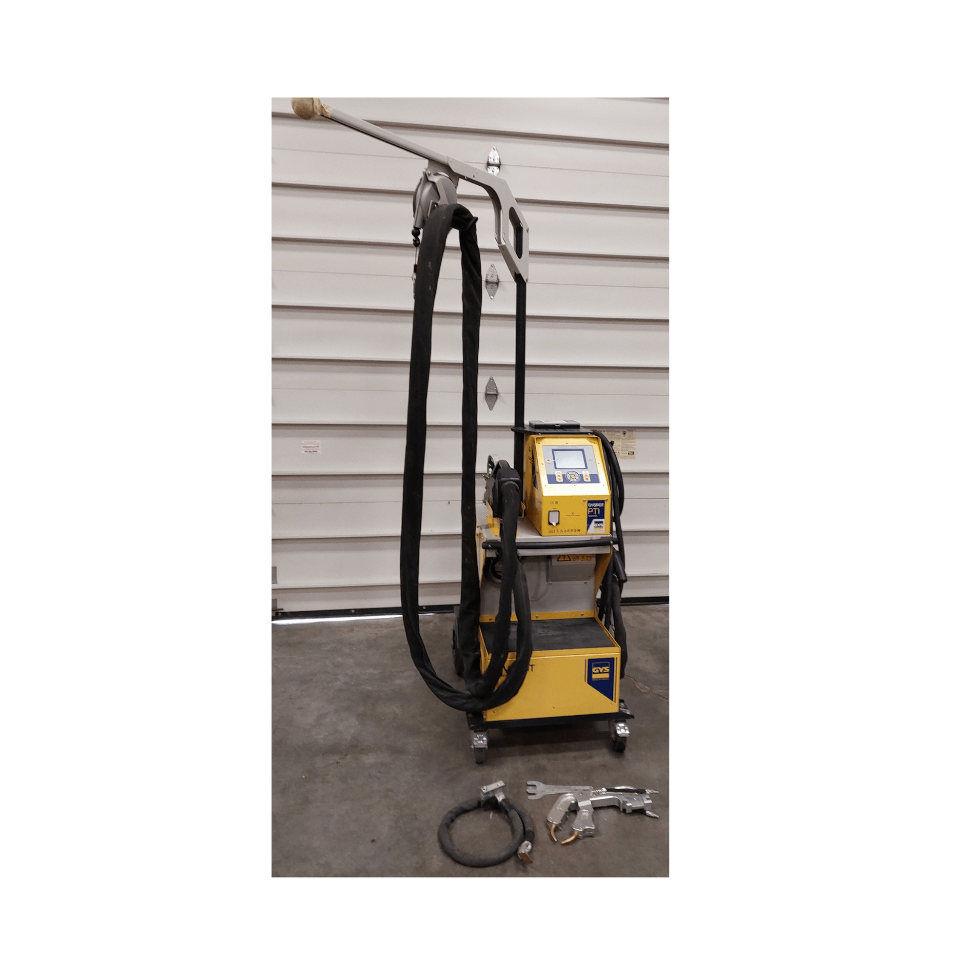 Used GYS GYSPOT PTI Resistance Spot Welder.png