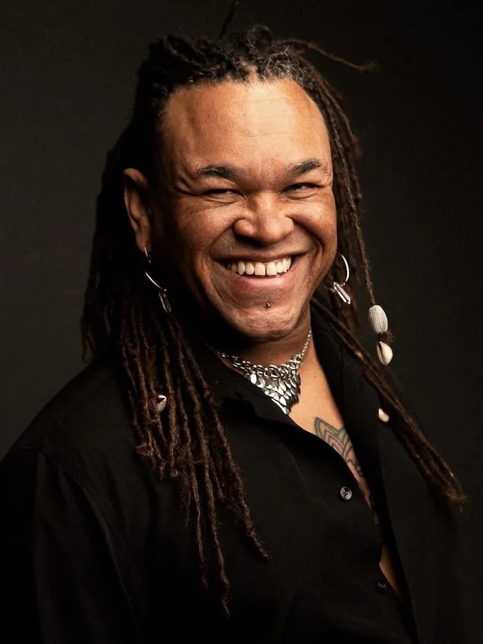 Presenter Tony Holmes