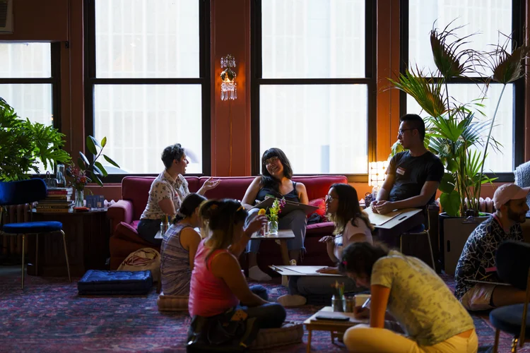 Drawing Room | Art Studio & Creative Third Space in NYC