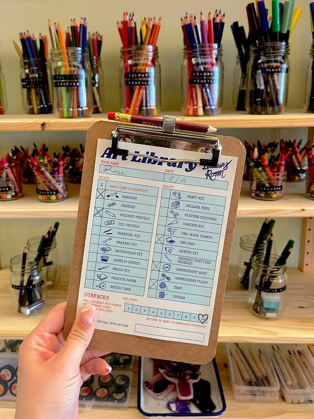Art Library — Drawing Room