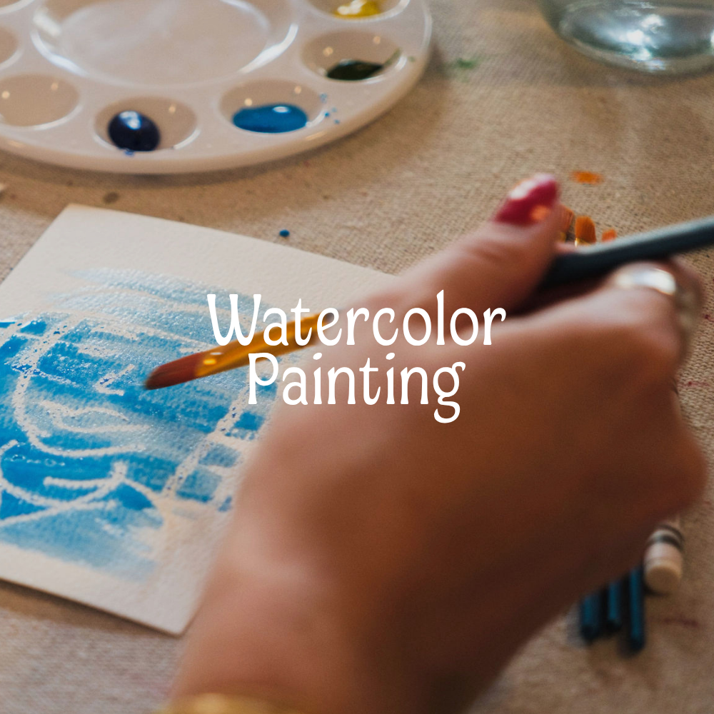 watercolor painting