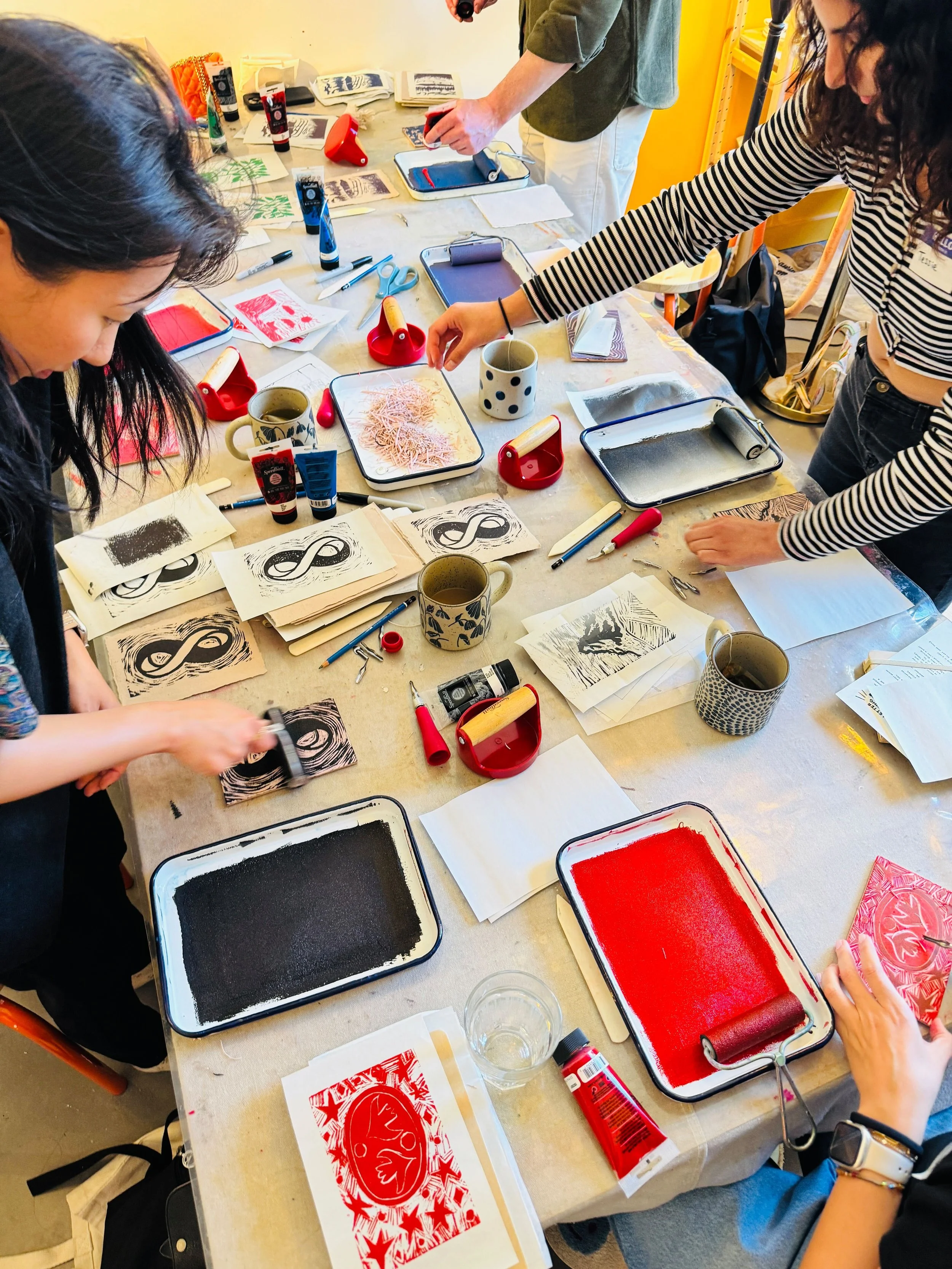 Printmaking — Drawing Room