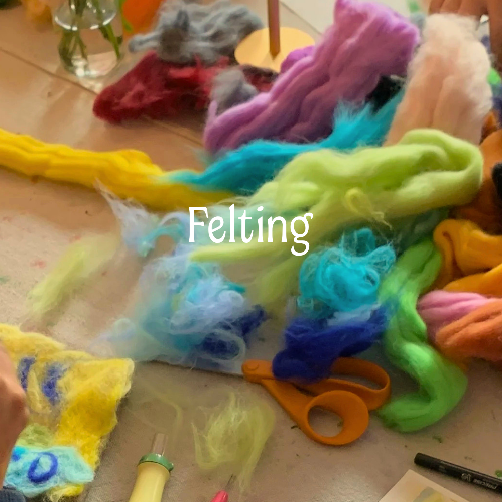 felting