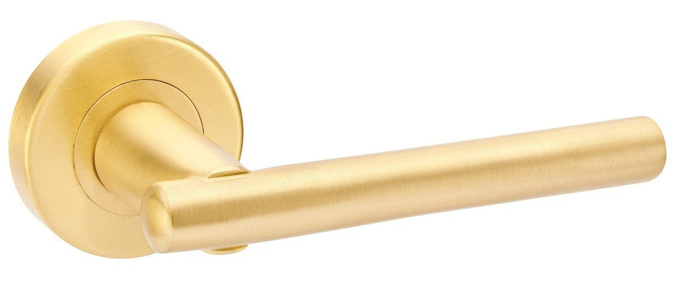 Avante Handle – Satin Brass