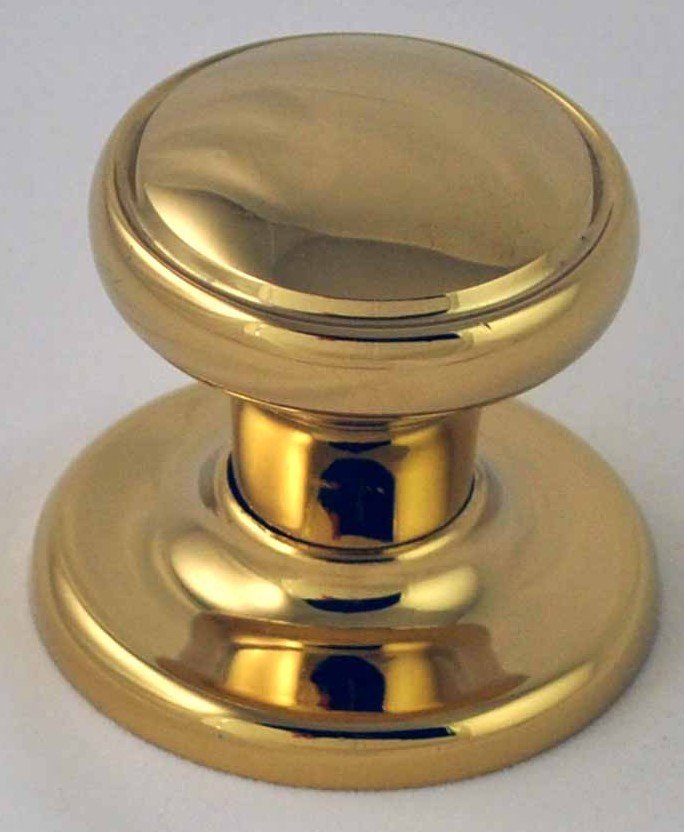 Wentworth Wardrobe Knob with backplate - WWKGD - Titanium Gold.jpeg