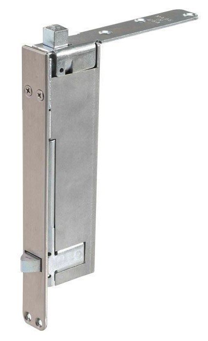 Auto Flush Bolt - Stainless Steel