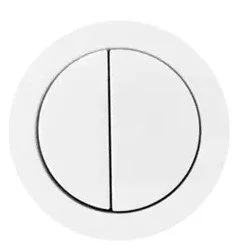 Round Toilet Flush Button - Matte White.jpeg