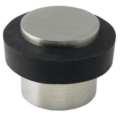 Round Floor Mount Door Stop – 38x38mm - Brushed Nickel.jpeg