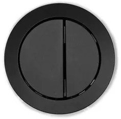 Round Toilet Flush Button - Matte Black.jpeg