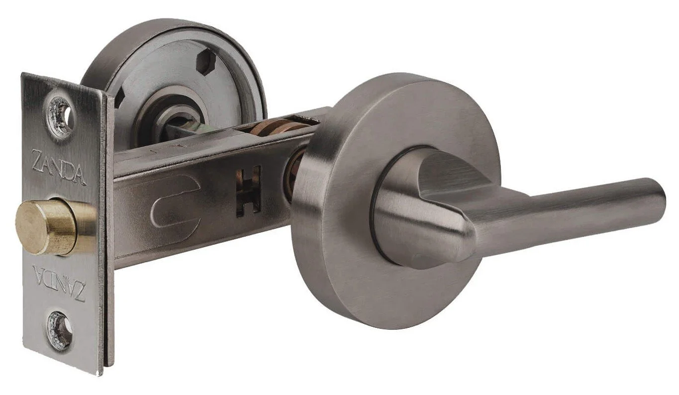 Zanda - Disabled Privacy Turn, Includes Bolt (60mm Backset) – Graphite ...