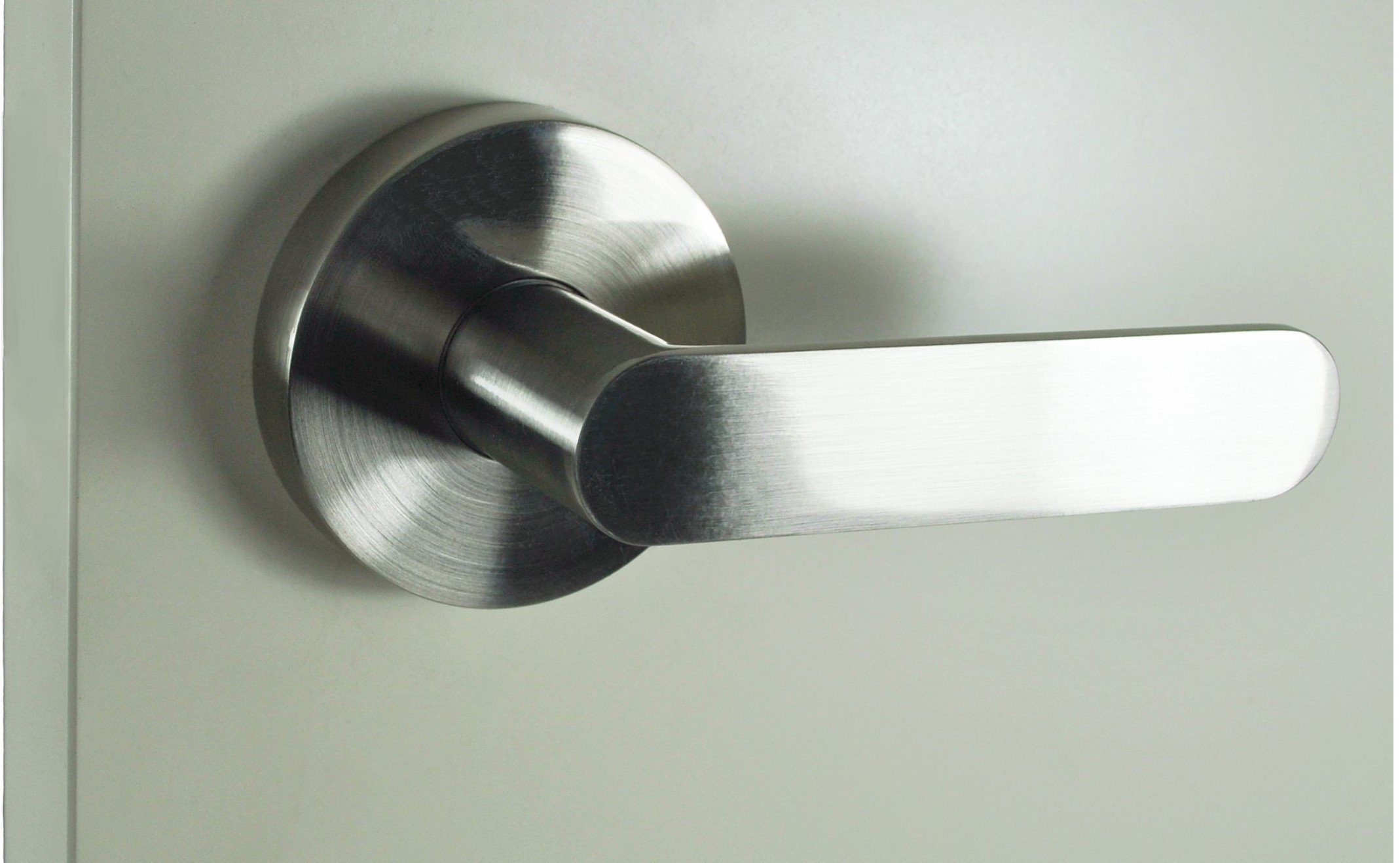 Spring dummy lever Brushed Nickel Finish.jpeg