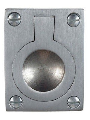 Flush Rings - Satin Chrome