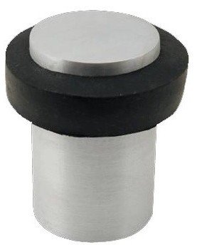 Round Floor Mount Door Stop – 60x38mm -Brushed Nickel.jpeg