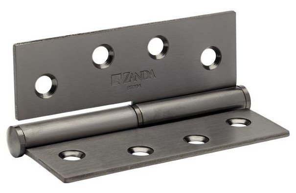 Graphite Nickel Hinges