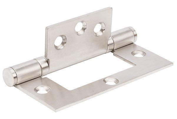 Fast Fix Bearing Hinges – Stainless Steel