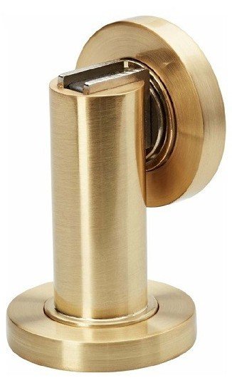 Magnetic Door Stop – Satin Brass.jpeg