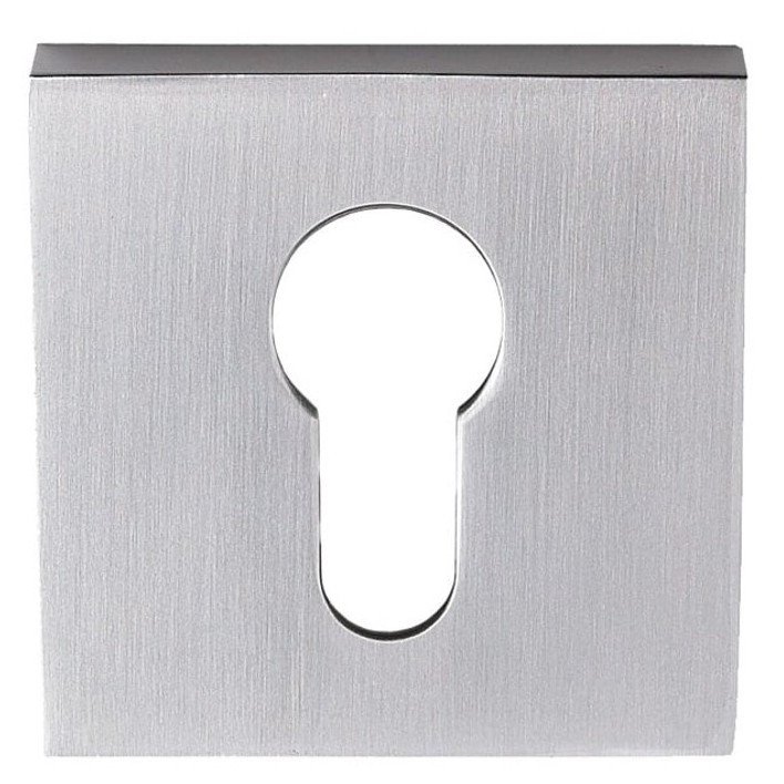 Astron Square Euro Escutcheon 55x55mm