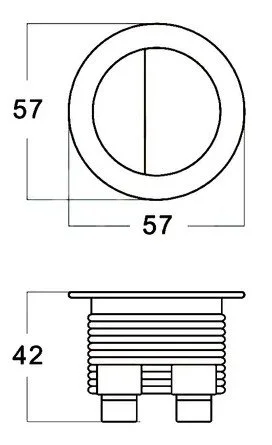 Round Toilet Flush Button - Chrome - Dimensions.jpeg