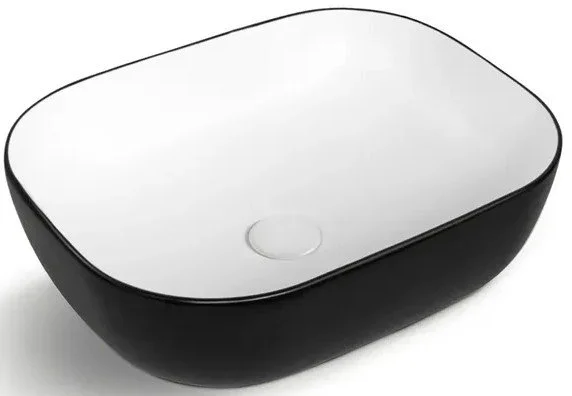Artis Square Basin - 500 x 395 x 140 - Matte Black & Matte White.jpeg